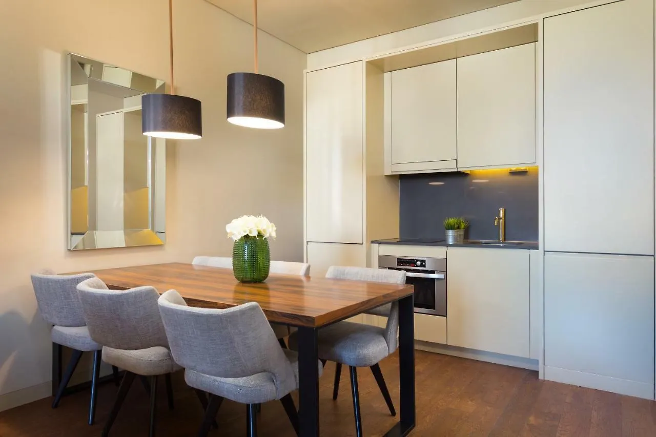 Lisbon Finestay 8 Building Apartments Portugalia
