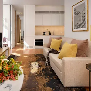 Ouro Grand By Level Residences Lizbona