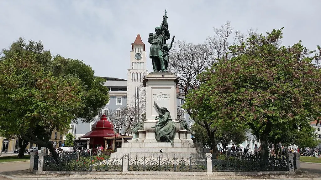 Lisbon Finestay 8 Building Apartments Portugalia