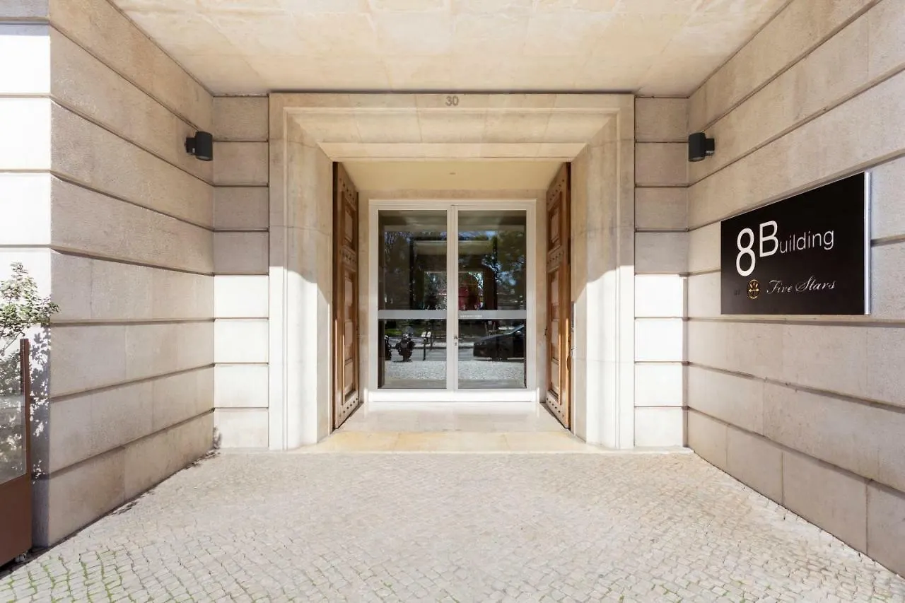 Lisbon Finestay 8 Building Apartments