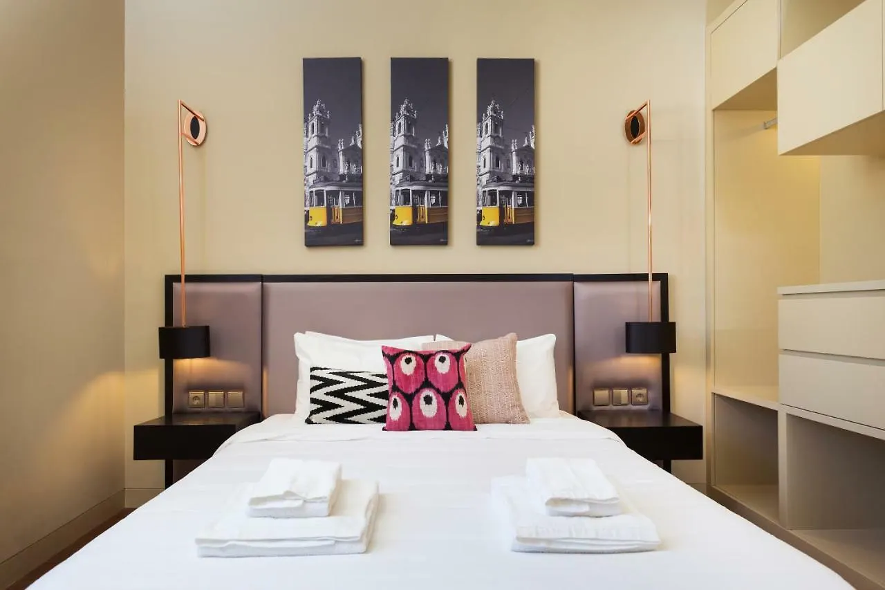 Lisbon Finestay 8 Building Apartments 0*,