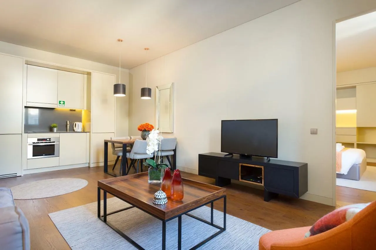 Lisbon Finestay 8 Building Apartments